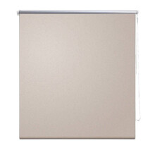 Store enrouleur beige occultant 160 x 175 cm fenêtre rideau pare-vue volet roulant 4102032/2