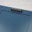 (128mm Handle) Dark Grey Cabinet Handles Square D-Bar 128-288mm 1