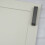 (128mm Handle) Dark Grey Cabinet Handles Square D-Bar 128-288mm 5