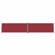 Toldo separador - HELLOSHOP26 - Retrátil - 200 x 1000 cm - Poliéster resistente - Proteção visual
