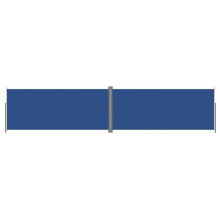 Toldo para varandas - HELLOSHOP26 - Retrátil - 220 x 1000 cm - Poliéster resistente - Proteção visual