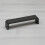 (128mm Handle) Dark Grey Cabinet Handles Square D-Bar 128-288mm 8