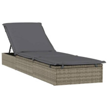 Transat Liegestuhl Sonnenliege Gartensofa Terrassenmöbel 201 cm mit
