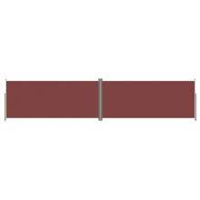 Toldo de proteção - HELLOSHOP26 - Retrátil - 220 x 1000 cm - Proteção UV - Poliéster resistente