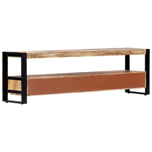 Mueble buffet TV diseño práctico 150 cm de madera maciza de mango 2502013 1