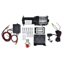 Treuil elétrico 12V 1236kg ferramentas oficina garagem 3402140