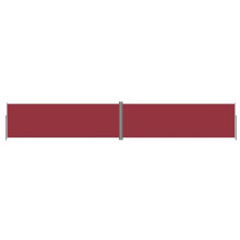 Toldo para varanda - HELLOSHOP26 - Retrátil - 200 x 1200 cm - Poliéster resistente - Proteção visual