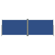 Toldo de proteção - HELLOSHOP26 - Retrátil - Proteção visual - Poliéster resistente - 220 x 600 cm