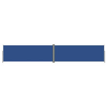Toldo de proteção - HELLOSHOP26 - Retrátil - 180 x 1000 cm - Poliéster resistente - Proteção visual
