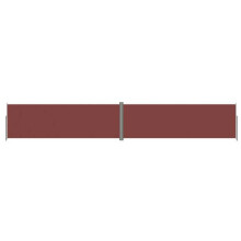 Toldo separador - HELLOSHOP26 - Retrátil - 200 x 1200 cm - Proteção visual - Poliéster resistente