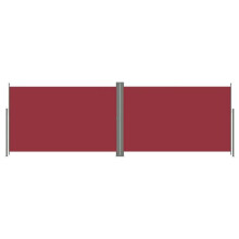 Toldo para privacidade - HELLOSHOP26 - Retrátil - 200 x 600 cm - Proteção visual - Poliéster resistente