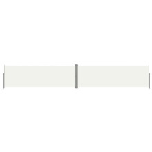 Toldo separador - HELLOSHOP26 - Retrátil - 200 x 1200 cm - Proteção visual - Poliéster resistente