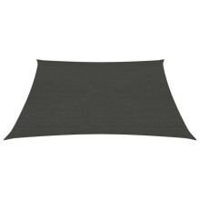 Voile toile d'ombrage parasol 160 g/m² 3 x 3 m pehd anthracite 02_0008919
