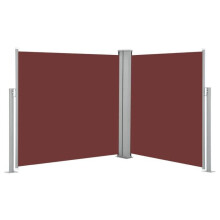 Toldo divisório - HELLOSHOP26 - Retrátil - 100 x 600 cm - Proteção visual - Poliéster resistente