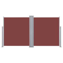 " toldo paravento - HELLOSHOP26 - retrátil - 120 x 600 cm - proteção visual - poliéster resistente"
