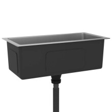 Fregadero de cocina hecho a mano lavabo interior de baño 60
