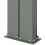 Toldo separador - HELLOSHOP26 - Retrátil - 220 x 600 cm - Proteção visual - Polyester resistente 4