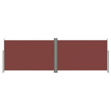 Toldo separador - HELLOSHOP26 - Retrátil - 220 x 600 cm - Proteção visual - Polyester resistente