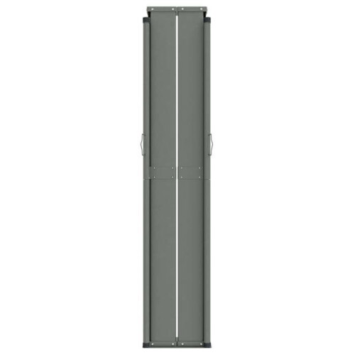 Toldo separador - HELLOSHOP26 - Retrátil - 220 x 600 cm - Proteção visual - Polyester resistente 1