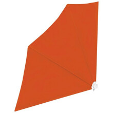 Toldo cortina retrátil - HELLOSHOP26 - 140 x 140 cm - Poliéster 100% - Aço revestido - Dobrável
