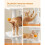Albero per gatti - HELLOSHOP26 - 143 cm - Beige - Multi-livello - 2 piattaforme imbottite 3
