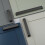 (128mm Handle) Dark Grey Cabinet Handles Square D-Bar 128-288mm 11