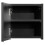 Armoire murale - HELLOSHOP26 - 30 x 30 x 19 cm - Noir - MDF - Softclose 4