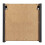 Armoire murale - HELLOSHOP26 - 30 x 30 x 19 cm - Noir - MDF - Softclose 5