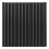 Armoire murale - HELLOSHOP26 - 30 x 30 x 19 cm - Noir - MDF - Softclose 3