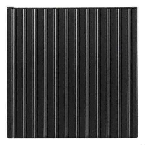 Armoire murale - HELLOSHOP26 - 30 x 30 x 19 cm - Noir - MDF - Softclose 2
