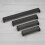 (128mm Handle) Dark Grey Cabinet Handles Square D-Bar 128-288mm 16