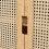 Armadio a muro - HELLOSHOP26 - 60x60x20 cm - 2 porte - MDF e bambù - Design senza tempo 6
