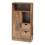 Mobile da bagno - HELLOSHOP26 - 100 x 50 x 25 cm - 2 ripiani - 2 cassetti - Nero 1