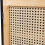 Armadio a muro - HELLOSHOP26 - 60x60x20 cm - 2 porte - MDF e bambù - Design senza tempo 5
