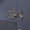 Wandschrank - HELLOSHOP26 - 60x30x30 cm - Grau - MDF - Badezimmer 5
