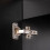 Armadio a muro - HELLOSHOP26 - 30 x 57 x 19 cm - Nero - MDF - Softclose 4