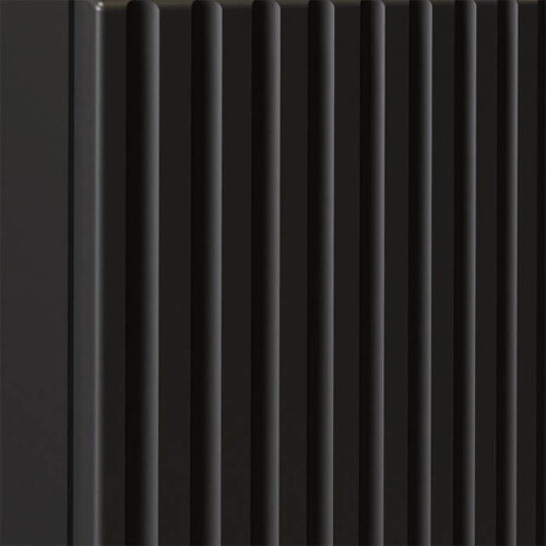 Armadio a muro - HELLOSHOP26 - 30 x 57 x 19 cm - Nero - MDF - Softclose 2
