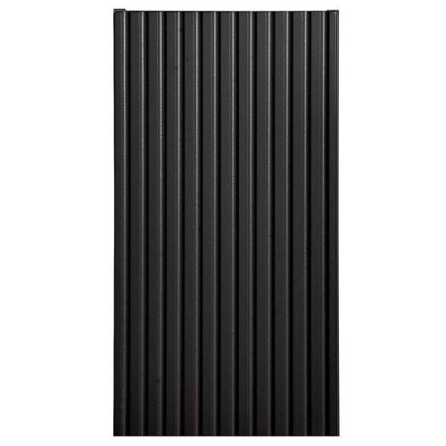 Armadio a muro - HELLOSHOP26 - 30 x 57 x 19 cm - Nero - MDF - Softclose 1