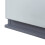 Armadio a muro - HELLOSHOP26 - Bagno - Specchio - 2 porte - Grigio 3