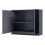 Armadio a muro - HELLOSHOP26 - Bagno - Specchio - 2 porte - Grigio 2