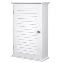 Wandmeubel - HELLOSHOP26 - Apotheekkast - MDF E1 - 40x16x60 cm - Wit