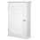 Wandmeubel - HELLOSHOP26 - Apotheekkast - MDF E1 - 40x16x60 cm - Wit 1