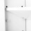 Wandmeubel - HELLOSHOP26 - Apotheekkast - MDF E1 - 40x16x60 cm - Wit 2