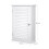 Wandmeubel - HELLOSHOP26 - Apotheekkast - MDF E1 - 40x16x60 cm - Wit 5