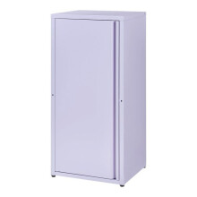Armadio - HELLOSHOP26 - Metallico - 2 ripiani regolabili - Stile industriale - 88 x 40 x 35 cm