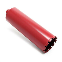 Diamantbohrkrone - HELLOSHOP26 - Ø 132 mm - Hohe Resilienz - Trocken- und Nassbohrung