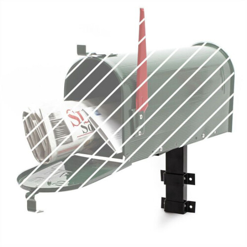 Supporto murale per cassetta postale stile americano design cassetta postale 16_0002863 1