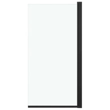 Cabine de douche salle de bain ESG 68 x 130 cm noir 02_0003130