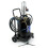 Pompa per grasso pneumatico - HELLOSHOP26 - 15 litri - Alta pressione - Mobile - Professionale 1