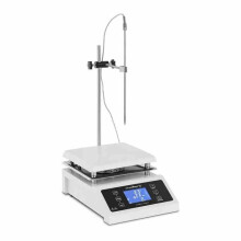 Agitador magnético calefactor 5 l 2 000 tr/min 600 watts